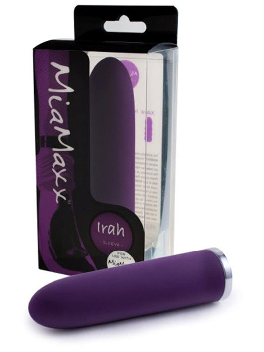 MiaMaxx Irah Smooth Sleeve Premium Silicone Thrusting Machine Attachment - - Vibrator Accessories