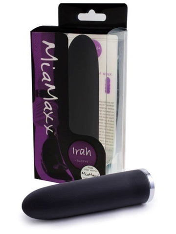 MiaMaxx Irah Smooth Sleeve Premium Silicone Thrusting Machine Attachment - Vibrator Accessories