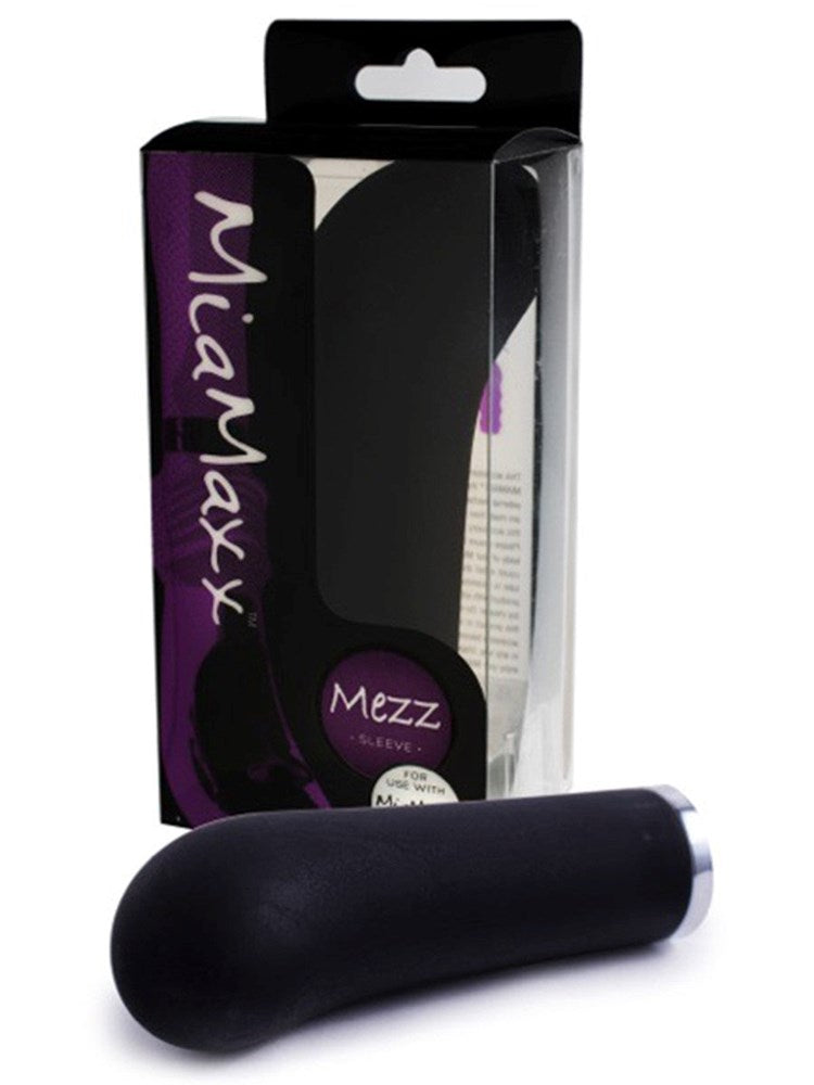 MiaMaxx Precision Crafted Ecstasy MiaMaxx Mezz G Spot Sleeve Targeted G Spot - - G-Spot Vibrators