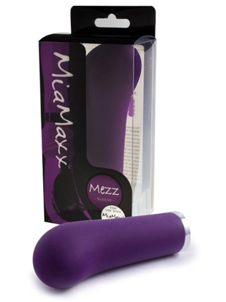 MiaMaxx Precision Crafted Ecstasy MiaMaxx Mezz G Spot Sleeve Targeted G Spot - - G-Spot Vibrators