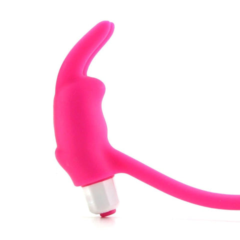 Doc Johnson MOOD Kinky Anal Beads and Clitoral Stimulators Dual Vibration - Mini & Slim Vibrators
