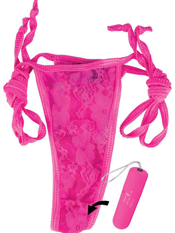 Screaming O My Secret Remote Control Panty Vibe with Ring Remote - Clit Ticklers and Pulsators