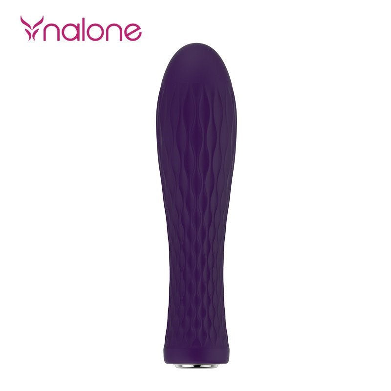 Nalone Ian Mini Vibrator with 20 Speed Settings - - Personal Massagers