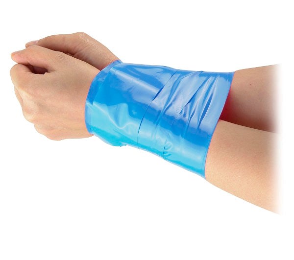 Pipedream Products Neon Bondage Play Non Sticky Tape Self Adhering - Finger and Tongue Vibrators