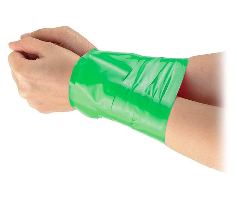 Pipedream Products Neon Bondage Play Non Sticky Tape Self Adhering - Finger and Tongue Vibrators