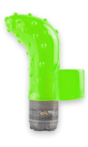 Pipedream Products Neon Finger Fun Adult Massager and Vibration - Anal Beads and Balls