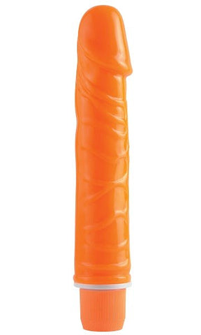 Pipedream Products Neon Gems Realistic Jelly Vibrators G Spot - G-Spot Vibrators