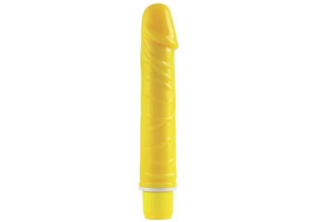 Pipedream Products Neon Gems Realistic Jelly Vibrators G Spot - G-Spot Vibrators