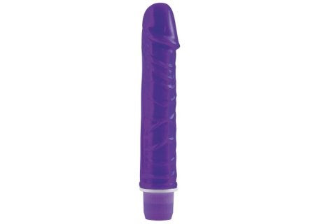Pipedream Products Neon Gems Realistic Jelly Vibrators G Spot - G-Spot Vibrators