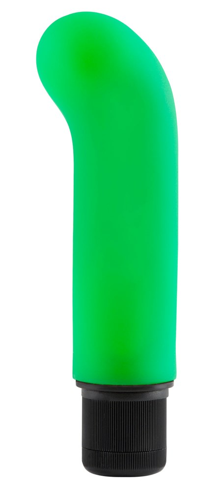 Pipedream Neon Jr. Multi Functions G Spot Softee Vibrator Curved Precision - - G-Spot Vibrators
