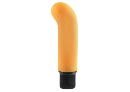 Pipedream Neon Jr. Multi Functions G Spot Softee Vibrator Curved Precision - G-Spot Vibrators