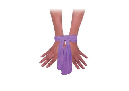 Pipedream Neon Love Ties Wrist and Ankle Restraints Colorful Bondage - Collars and Leads