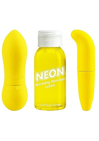 Pipedream Products Neon Luv Touch Fantasy Play Sex Kit Complete - Personal Massagers
