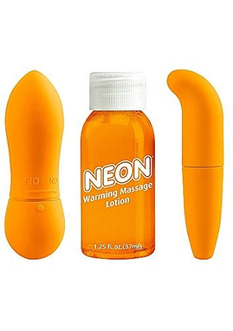 Pipedream Products Neon Luv Touch Fantasy Play Sex Kit Complete - Personal Massagers