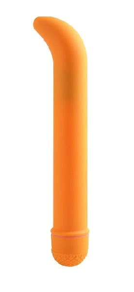 Pipedream Neon Luv Touch Multi Functions G Spot Vibrator with Curved Design - - Vibrating Dildos