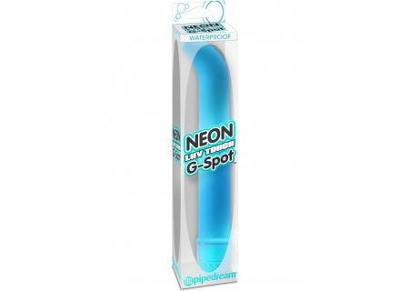 Pipedream Neon Luv Touch Multi Functions G Spot Vibrator with Curved Design - Vibrating Dildos