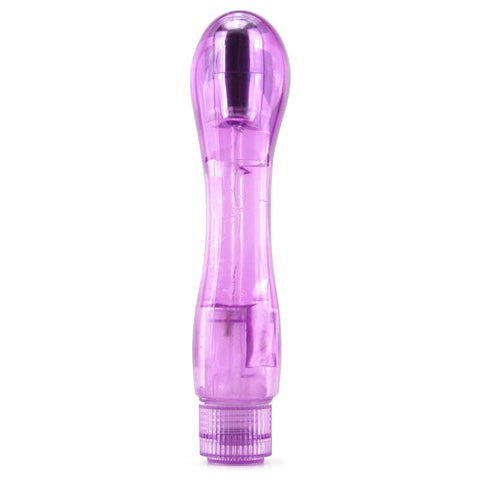 NS Novelties Nouvelle 4 Vibrator Purple TPR Multiple Speed Waterproof - Personal Massagers