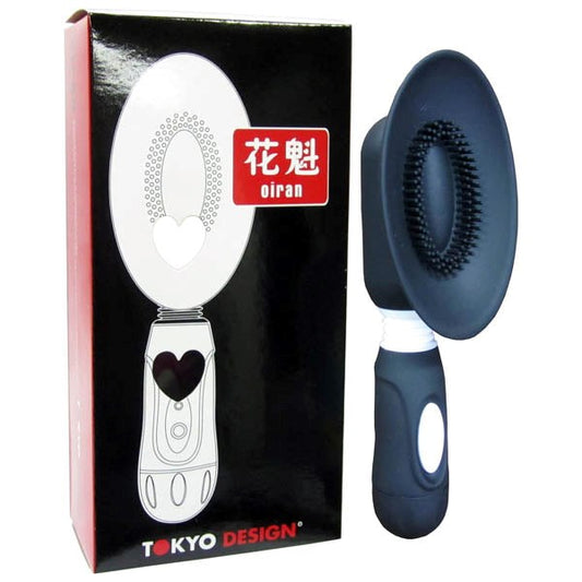 Tokyo Design Oiran Stimulator Clitoral Vibrator with 7 Vibration Modes - - Personal Massagers