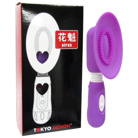 Tokyo Design Oiran Stimulator Clitoral Vibrator with 7 Vibration Modes - Personal Massagers