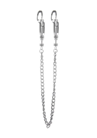 Shots Toys Ouch Helix Nipple Clamps with Adjustable Tension Control - Breast and Nipple Toys