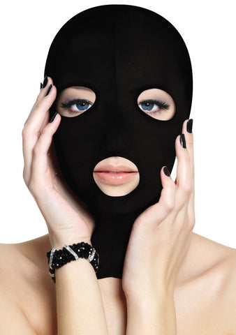 Shots Toys Ouch Subversion Mask Unleash Mystery in the Bedroom BDSM Play - Masks And Blindfolds