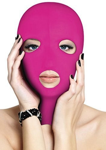 Shots Toys Ouch Subversion Mask Unleash Mystery in the Bedroom BDSM Play - Masks And Blindfolds
