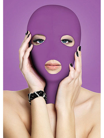 Shots Toys Ouch Subversion Mask Unleash Mystery in the Bedroom BDSM Play - Masks And Blindfolds