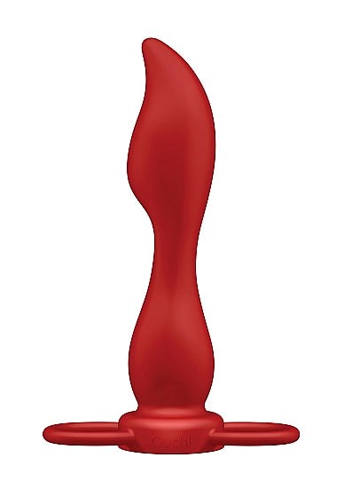 Shots Toys Ouch! Extra Treasure Strap On Dual Stimulation Design - G-Spot Vibrators
