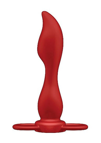 Shots Toys Ouch! Extra Treasure Strap On Dual Stimulation Design - G-Spot Vibrators