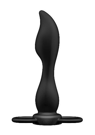 Shots Toys Ouch! Extra Treasure Strap On Dual Stimulation Design - G-Spot Vibrators