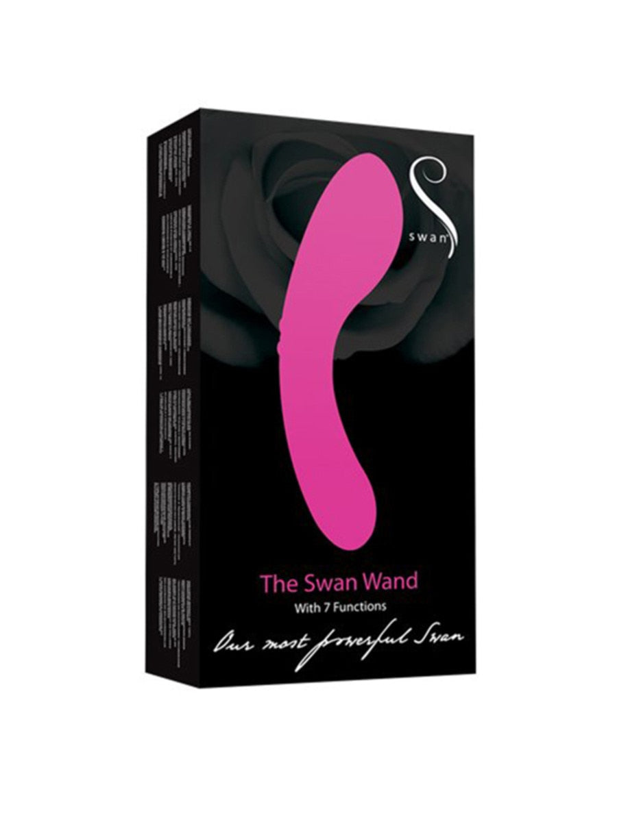 BMS Factory Swan Curve 7 Mode G Spot Vibrator - - G-Spot Vibrators