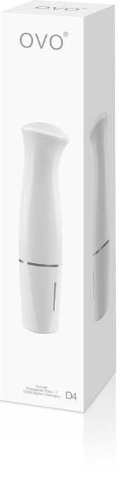 Xgen Products OVO D4 Mini Massager German Engineered Clitoral Vibrator - Waterproof Vibrators