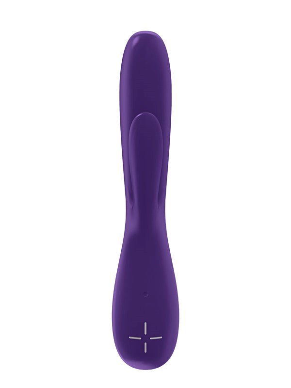 Xgen Products OVO E5 Rechargeable Vibrator Dual Motor German Engineering - Steel Sex Toys