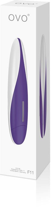 Xgen Products OVO F11 Vibrator German Engineering Clitoral Stimulation - Rabbit Vibrators