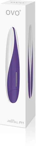 Xgen Products OVO F11 Vibrator German Engineering Clitoral Stimulation - Rabbit Vibrators