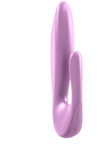 Xgen Products OVO J2 Rechargeable Rabbit Vibrator Dual Motor Stimulation - Rabbit Vibrators