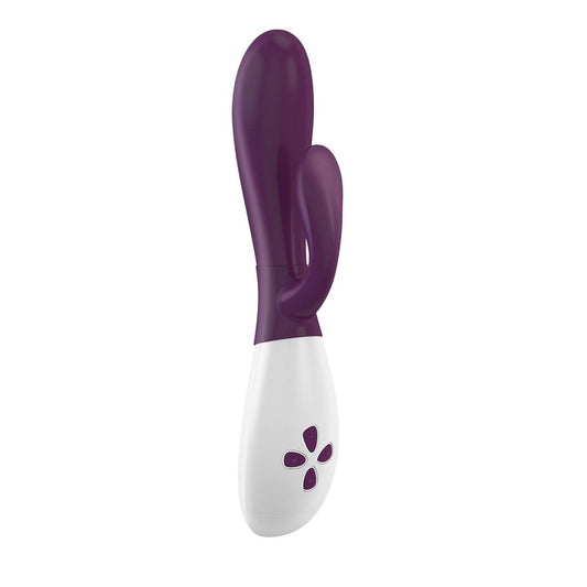 Xgen Products OVO K2 Rabbit Dual Action Vibrator with G Spot Targeting - - Rabbit Vibrators