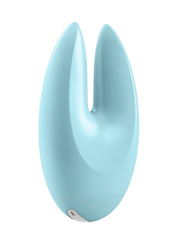 Xgen Products OVO S4 Rechargeable Lay On Dual Motor Clitoral Vibrator - Personal Massagers