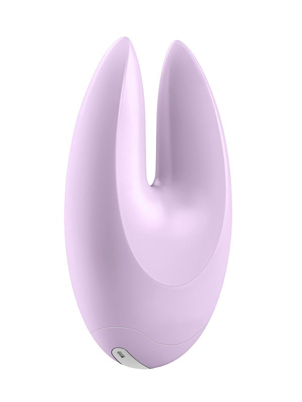Xgen Products OVO S4 Rechargeable Lay On Dual Motor Clitoral Vibrator - - Personal Massagers