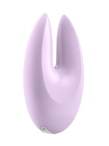 Xgen Products OVO S4 Rechargeable Lay On Dual Motor Clitoral Vibrator - Personal Massagers