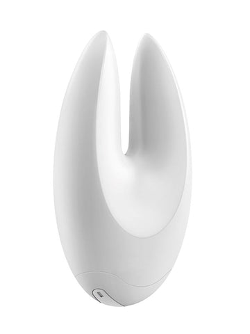 Xgen Products OVO S4 Rechargeable Lay On Dual Motor Clitoral Vibrator - Personal Massagers