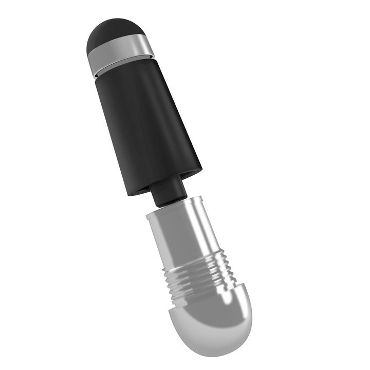 Xgen Products OVO W2 Bullet Vibrator 5 Speed Clitoral Stimulation - - Steel Sex Toys