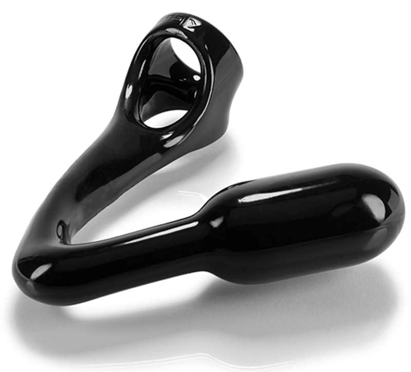 Oxballs Ass X Ass Lock Dual Stimulation Cock Ring and Butt Plug - Sex Kits