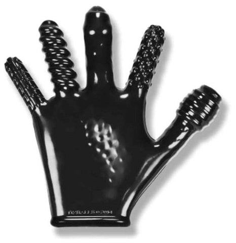 Oxballs Finger Fuck Glove Textured Manual Stimulation Enhancement - Non-Realistic Dildos