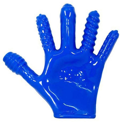 Oxballs Finger Fuck Glove Textured Manual Stimulation Enhancement - Non-Realistic Dildos