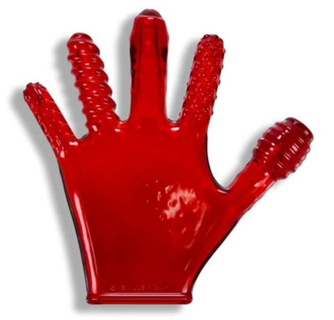 Oxballs Finger Fuck Glove Textured Manual Stimulation Enhancement - Non-Realistic Dildos