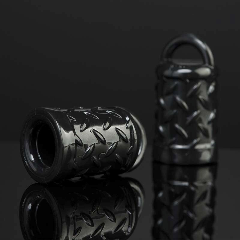 Oxballs Gripper Nipple Sucker TPR Suction with D Ring Attachment - Butt Plugs