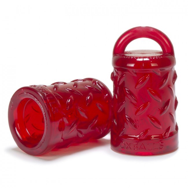Oxballs Gripper Nipple Sucker TPR Suction with D Ring Attachment - Butt Plugs
