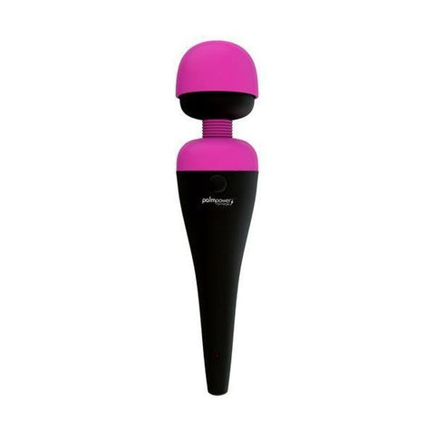 BMS Factory Palm Power Rechargeable Waterproof Wand Vibrator - Strap On Sextoys