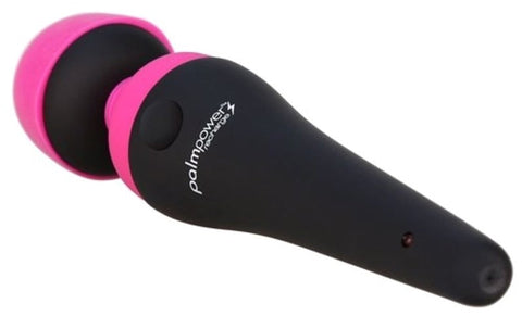 BMS Factory Palm Power Rechargeable Waterproof Wand Vibrator - Strap On Sextoys